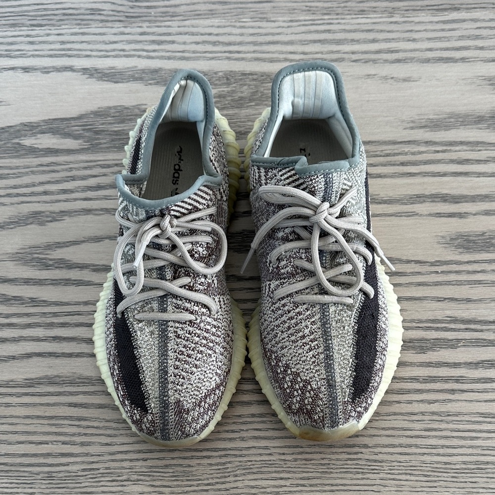Yeezy Boost 350 V2 Multi-Gray Black Cream Sneakers